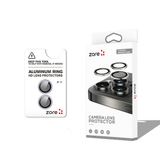 Maks Technology iPhone 17 MKST CL-12 Premium Safir Parmak İzi Bırakmayan Anti-Reflective Kamera Lens Koruyucu - Açık Mor