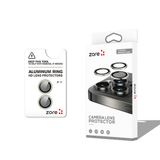 Maks Technology iPhone 17 MKST CL-12 Premium Safir Parmak İzi Bırakmayan Anti-Reflective Kamera Lens Koruyucu - Açık Yeşil