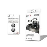 Maks Technology iPhone 17 MKST CL-12 Premium Safir Parmak İzi Bırakmayan Anti-Reflective Kamera Lens Koruyucu - Gümüş