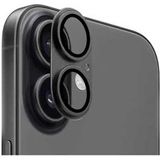 Maks Technology iPhone 17 Mkst Cl-20 Kamera Lens Koruyucu - Siyah - Kamera Lens Koruycu