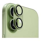 Maks Technology iPhone 17 Mkst Cl-20 Kamera Lens Koruyucu - Yeşil - Kamera Lens Koruycu