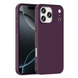 Maks Technology iPhone 17 Pro Kılıf Zore Mara Lansman Kapak - Koyu Mor