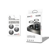 Maks Technology iPhone 17 Pro Max MKST CL-12 Premium Safir Parmak İzi Bırakmayan Anti-Reflective Kamera Lens Koruyucu - Gümüş
