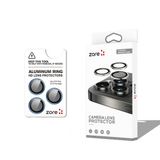 Maks Technology iPhone 17 Pro MKST CL-12 Premium Safir Parmak İzi Bırakmayan Anti-Reflective Kamera Lens Koruyucu - Lacivert