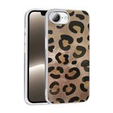 Maks Technology iPhone 17E Kılıf Desenli MKST Mep Kapak - Gold Leopar