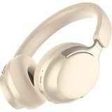 Maks Technology LP-HD001 Anc Özellikli Kulak Üstü Bluetooth V5.4 Kulaklık - Krem