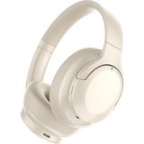 Maks Technology LP-HD002 Ayarlanabilir Anc Aktif Gürültü Önleyicili Kulak Üstü Bluetooth Kulaklık - Krem