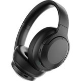Maks Technology LP-HD002 Ayarlanabilir Anc Aktif Gürültü Önleyicili Kulak Üstü Bluetooth Kulaklık - Siyah