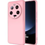 Maks Technology Mi 13 Ultra Kılıf MKST Mara Lansman Kapak - Pembe Açık