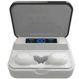 Maks Technology MKST BTK-ZR53 Bluetooth Kulaklık - Beyaz