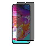 Maks Technology Oppo A92 Uyumlu MKST Davin 5D Privacy Cam Ekran Koruyucu
