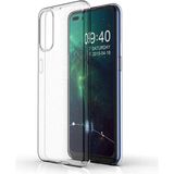 Maks Technology Oppo Reno 4 Kılıf Mkst Süper Silikon Kapak-Renksiz