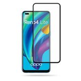 Maks Technology Oppo Reno 4 Lite Uyumlu MKST Davin 5D Cam Ekran Koruyucu