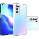 Maks Technology Oppo Reno 5 Pro 5g Kılıf Mkst Süper Silikon Kapak-Renksiz