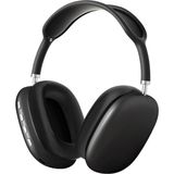Maks Technology P10 Hi-Fi Ses Kalitesi Ayarlanabilir ve Katlanabilir Kulak Üstü Bluetooth Kulaklık - Siyah