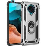 Maks Technology Poco F2 Pro Kılıf Mkst Vega Kapak-Gri