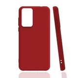 Maks Technology Poco X3 GT Kılıf MKST Biye Silikon - Kırmızı