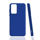 Maks Technology Poco X3 GT Kılıf MKST Biye Silikon - Mavi
