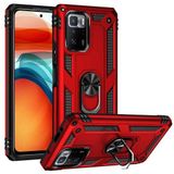 Maks Technology Poco X3 GT Kılıf MKST Vega Kapak - Kırmızı