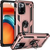 Maks Technology Poco X3 GT Kılıf MKST Vega Kapak - Rose Gold