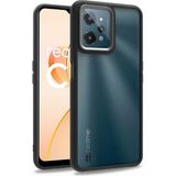 Maks Technology Realme C31 Kılıf MKST Flora Kapak - Siyah