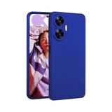 Maks Technology Realme C55 Kılıf MKST Premier Silikon Kapak - Saks Mavi