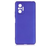 Maks Technology Redmi Note 10 Pro Kılıf MKST Premier Silikon Kapak - Saks Mavi