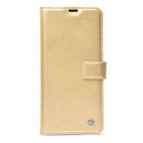 Maks Technology Reeder P13 Blue Max Pro Kılıf MKST Kar Deluxe Kapaklı Kılıf - Gold