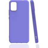 Maks Technology Reeder P13 Blue Max Pro Lite 2022 Kılıf MKST Biye Silikon - Lila