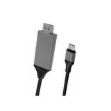 Maks Technology Siyah Type-C HDMI Kablo Kırmızı Kutulu-MKST