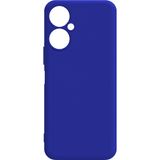 Maks Technology Tecno Camon 19 Pro Kılıf MKST Biye Silikon - Mavi
