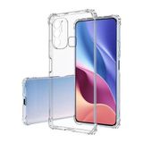 Maks Technology Tecno Pova Neo Kılıf MKST 2mm Anti Shock Silikon - Renksiz