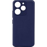 Maks Technology Tecno Spark 10 Pro Kılıf MKST Biye Silikon - Lacivert