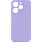 Maks Technology Tecno Spark 10 Pro Kılıf MKST Biye Silikon - Lila