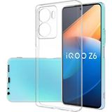 Maks Technology Vivo Y16 Kılıf MKST Süper Silikon Kapak - Renksiz