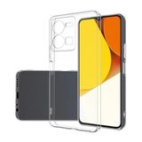 Maks Technology Vivo Y35 Kılıf MKST Süper Silikon Kapak - Renksiz