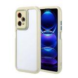 Maks Technology Xiaomi Redmi Note 12 Pro 5G Kılıf Kamera Korumalı Renkli Kenar ve Çerçeve Tasarımlı MKST Vitamin Kap