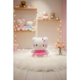 Maks Toys Hello Kitty 21 cm Pembe Peluş Oyuncak Kız Çocuklar İçin Yumuşak Kumaşla Tasarlanmış