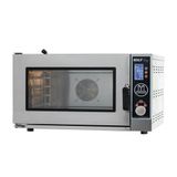 Maksan Konveksiyonlu Dijital 4 Tepsi Kapasiteli Elektrik Isıtmalı MKF-4P Patisseri Fırını