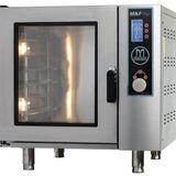 Maksan MKF-6 DIGI 6 Tepsili Dijital Elektrikli Konveksiyonlu Patisseri Fırını