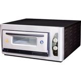 Maksan Pizza Fırını Tek Katlı 4X25 Cm Kapasite Berçem Endüstriyel