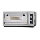 Maksan PO-401 Tek Katlı Elektrikli 25 cm x 4 Pizza Kapasiteli Pizza Fırını