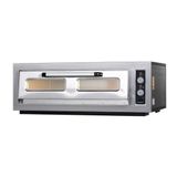 Maksan Tek Katlı Elektrikli 6x30 cm Pizza Kapasitesi PO-601 Pizza Fırını