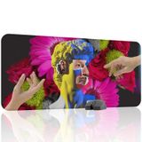 Maksimalizm Oyuncu Gaming Mouse Pad Kauçuk Kaymaz Taban Mousepad (V4, 90x40 XXL)