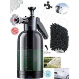 Maksimum Basınçlı Köpük Atan Pompa Oto Yıkama Köpürtme + Mikrofiber Yıkama Eldiveni New