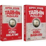 Maksimum Kitap Cba Yayınları 2026 Kpss Tarihin Pusulası Konu Anlatımı + Soru Bankası 2 Li Set - Ismail Adıgüzel Cba - Standart