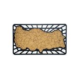 Makta Siyah Kahverengi Türkiye Haritalı Dekoratif Mantar Pano 17 x 30 cm Parça Sayısı: 1