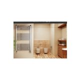 MAKTEK 600X1200 Yüksek Kaliteli Çelik Düz Havlupan Krom Kaplama Havlu Radyatör 60X120