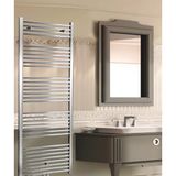 MAKTEK 600X800 Kaliteli Çelik Düz Havlupan Krom Kaplama Havlu Radyatör 60X80