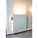 MAKTEK Elektrikli Isıtıcı Soba Radyatör LCD Ekranlı Yağlı Petek Isıtıcı 60X100 cm 2000 Watt